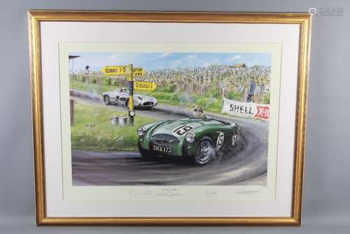 Nicholas Watts Motor Racing Limited Edition Lithograph