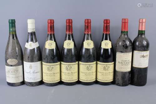 Ten Bottles of Good Quality French Red Wine