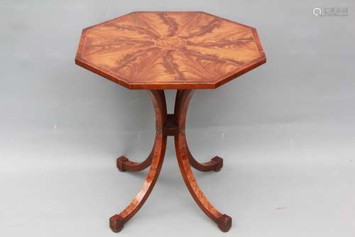 An Attractive Inlaid Occasional Table