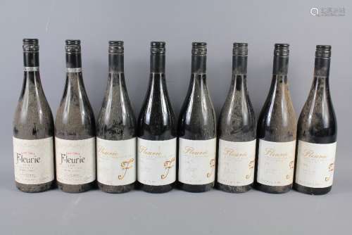 Eight Bottles of Cuvee Emile Fleurie