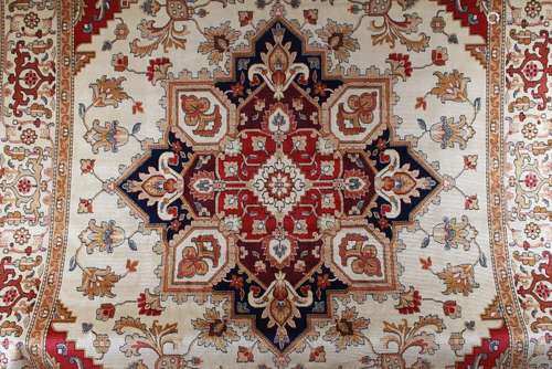 A 20th Century Heriz Carpet