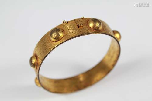 Antique Koftgari Bangle