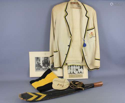 Early 20th Century Portora Royal School Rowing Memorabilia