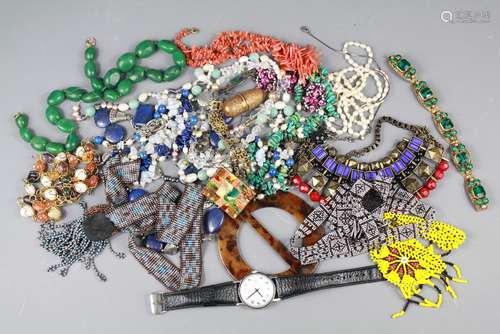 A Quantity of Costume Jewellery