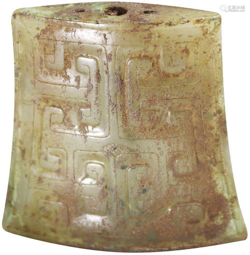 漢代 Han Dynasty (206BC-235AD)  漢劍珌