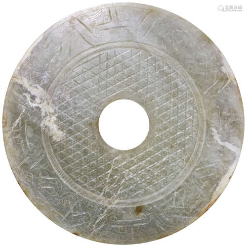 漢代 Han Dynasty (206BC-232AD)  西漢 玉璧