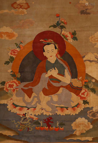 Qing kesi Nagaraja Buddha