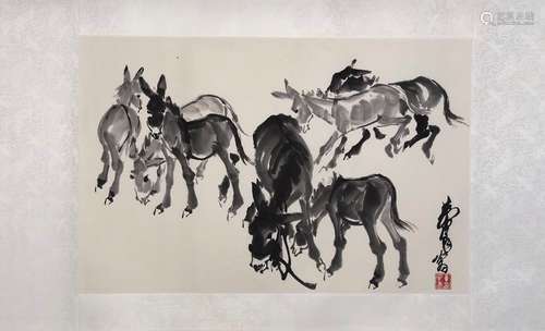 Huang Zhou 'Seven Donkeys'