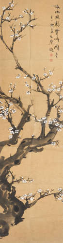 Plum Blossoms Wang Yishan (1939-2017)