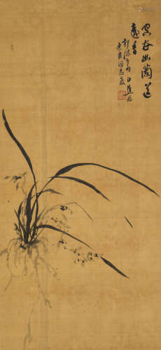 Orchids Bai Jiao (1907-1969)