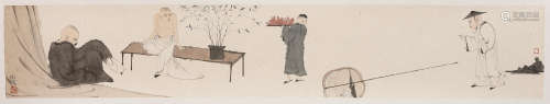 Monks Ma Jun (b.1975)