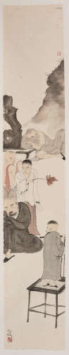 Idling Monks Ma Jun (b.1975)