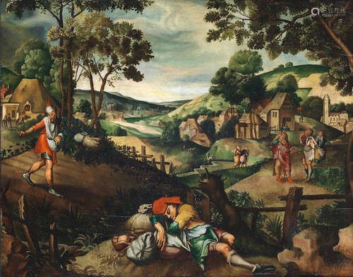 The Parable of Tares Manner of The Master of the Prodigal Son18th Century