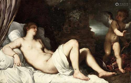 Danae After Tiziano Vecellio, called Titian17th Century