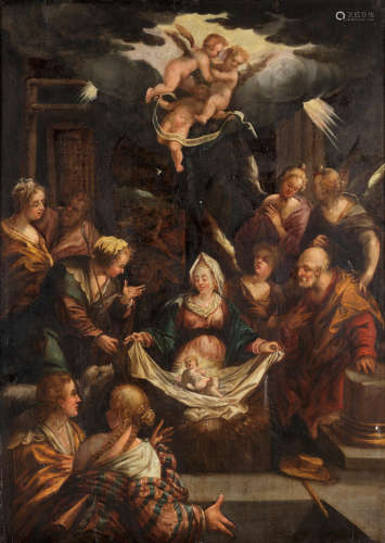 The Adoration of the Shepherds After Hans von Aachen16th Century