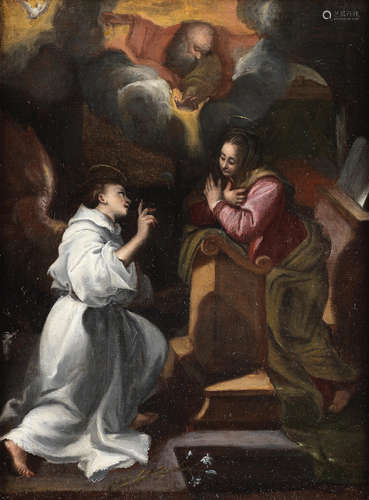 The Annunciation Bolognese Schoolearly 17th Century