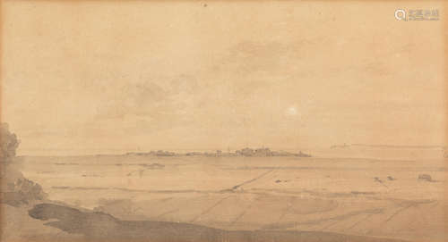 Languard Fort, near Felixstowe John Constable R.A.(Suffolk 1776-1837 Hampstead)