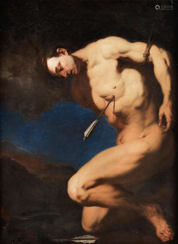 Saint Sebastian Venetian School17th Century