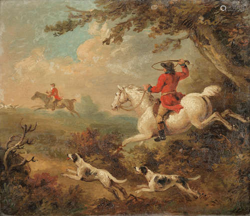 Dick Farebrothers, huntsman George Morland(London 1763-1804)