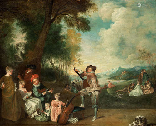 Le Concert After Jean Antoine Watteau18th Century