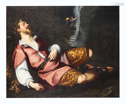 Jacob's dream Studio of Lodovico Cardi, called il Cigoli(Castello di Cigoli, near San Miniato 1559-1613 Rome)