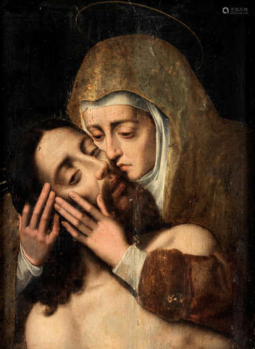 Pieta Follower of Quentin Matsys(Leuven 1466-1530 Antwerp)