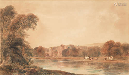 Bolton Abbey Peter de Wint OWS(Staffordshire 1784-1849 London)