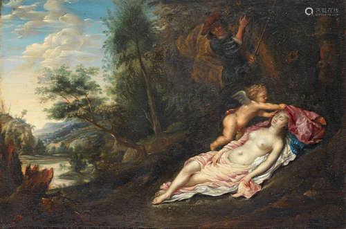 Cimon and Iphigenia Follower of Hendrick  van Balen(Antwerp 1575-1632)