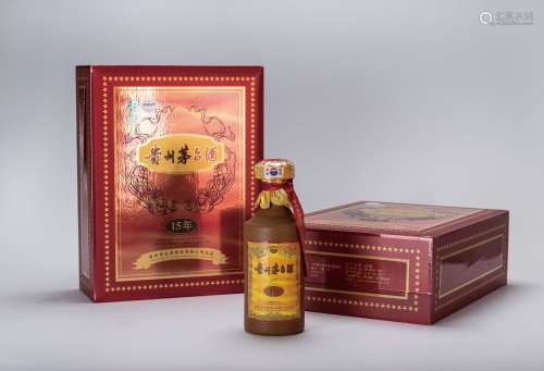 2004年 15年 貴州茅台酒(醬香型) 、2005年 15年 貴州茅台酒(醬香型)
