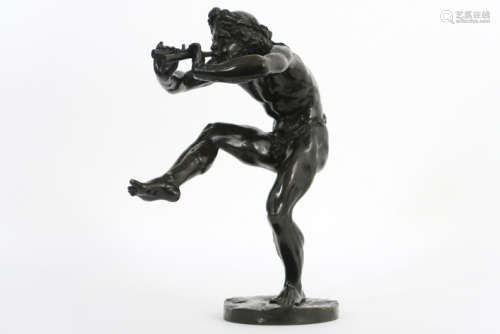 LEQUESNE EUGÈNE LOUIS (1815 - 1887) antieke sculptuur in brons : 