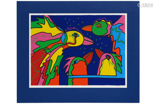 NAEREBOUT MARIANNE (° 1958) silkscreen n° 174/195 : 