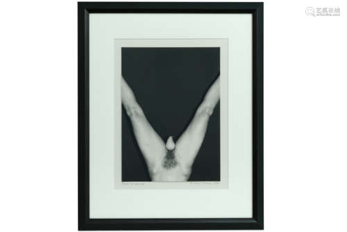 MARIËN MARCEL (1920 - 1993) foto in zwart/wit getiteld 