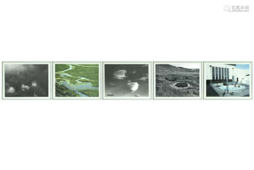 HORN RONI (° 1955) reeks van vijf offset lithographs, die de complete serie 