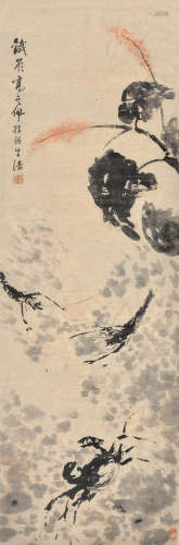 高其佩（1672～1734） 祥瑞图 立轴 纸本