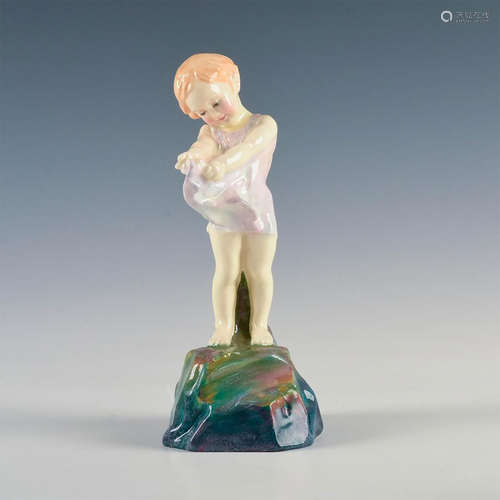 ROYAL DOULTON FIGURINE, HERE A LITTLE CHILD HN 1546