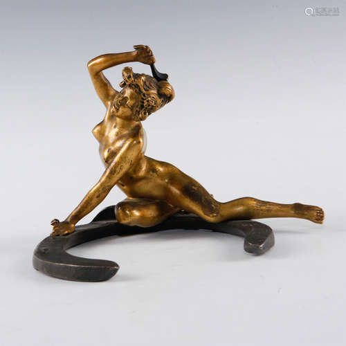 GEORGES RECIPON (1860-1920) BRONZE SCULPTURE