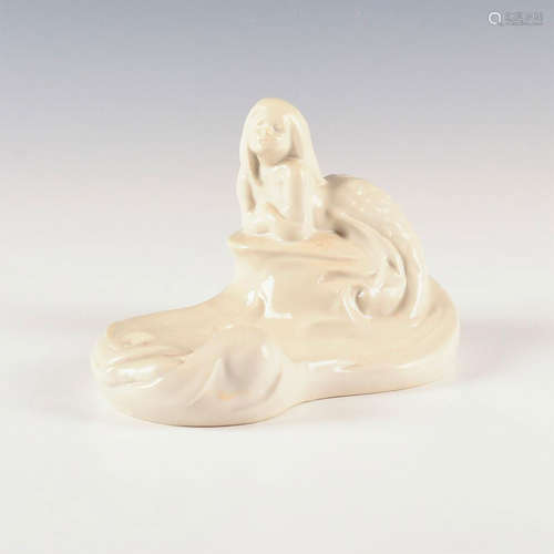 ROYAL DOULTON MERMAIDS ART NOUVEAU SCULPTURE H29