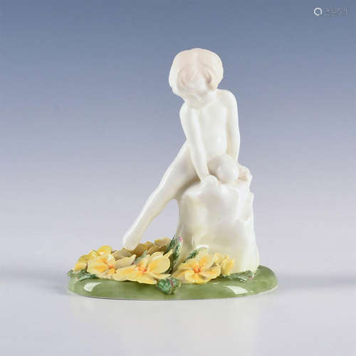 ROYAL DOULTON FIGURINE, A CHILD STUDY HN 603A