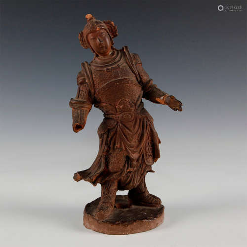 CHINESE TERRACOTTA WARRIOR MING STYLE