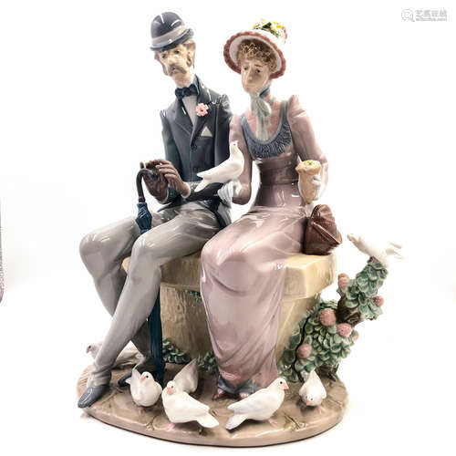 LLADRO FIGURINE QUIET AFTERNOON