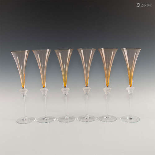 SET OFF 6 VERSACE/MEDUSA LUMINIERE FLUTES