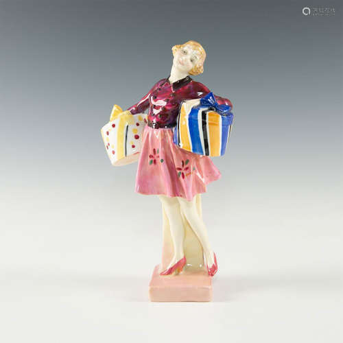 ROYAL DOULTON FIGURINE THE MIDINETTE HN 1289