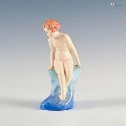 ROYAL DOULTON FIGURINE, LITTLE CHILD SO RARE AND SWEET