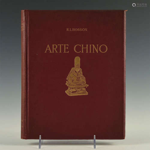 BOOK: ARTE CHINO (SPANISH: CHINESE ART) BY R.L. HOBSON