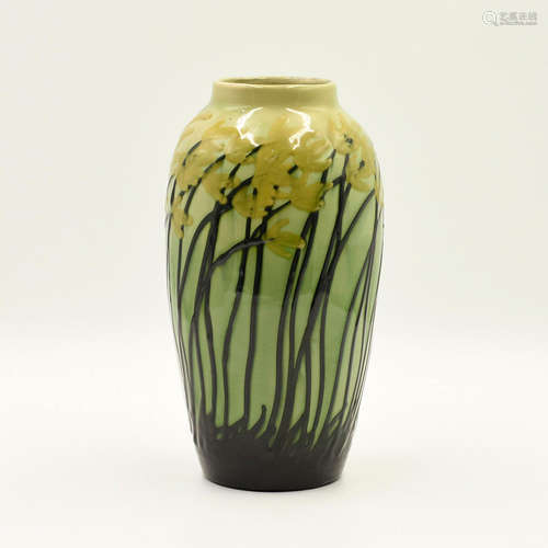 PROTOTYPE ART NOUVEAU VASE BY MAX LAEUGER, C. 1905