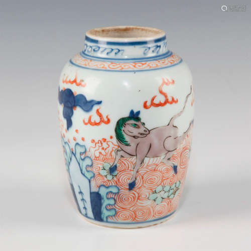 CHINESE PORCELAIN MING-PERIOD SMALL VASE