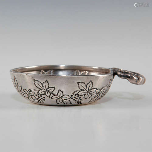 SILVER SOMMELIER TASTEVIN WINE TASTING CUP