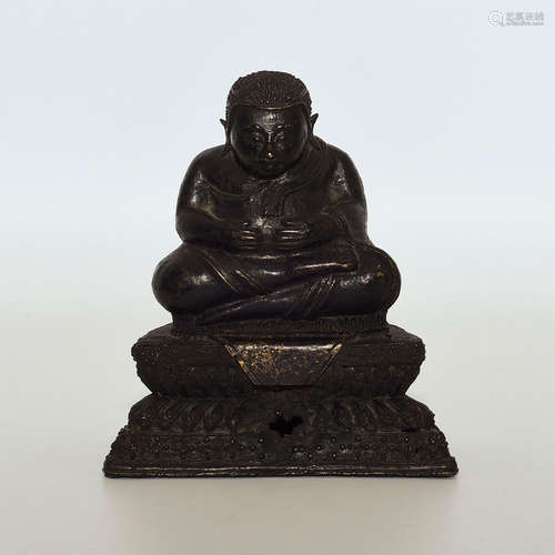 SIAMESE BRONZE BUDDHA