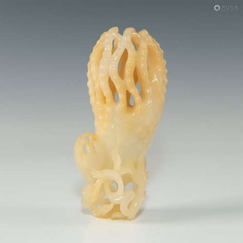 CHINESE JADE CITRON FINGER