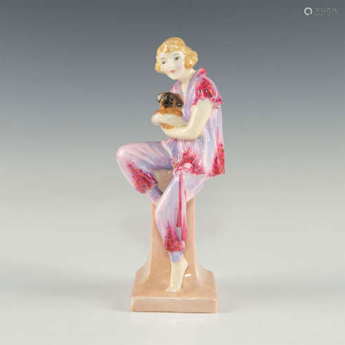 ROYAL DOULTON FIGURE LIDO LADY HN1220